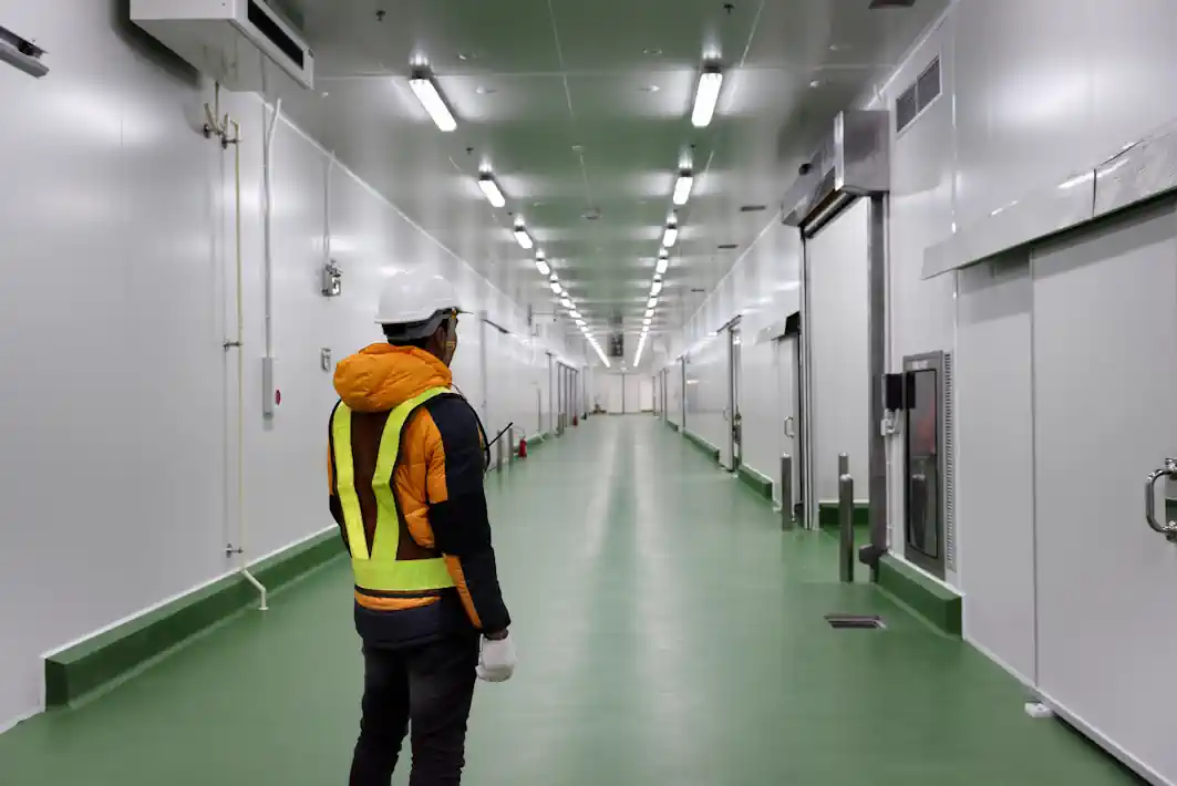 Commercial cold storage temperature monitoring solution